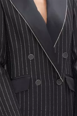 DOUBLE BREASTED SUIT JACKET CURTAIN CALL CHAOS -Fashion Store CAMILLA 00022405 DOUBLE BREASTED SUIT JACKET CURTAIN CALL CHAOS 5