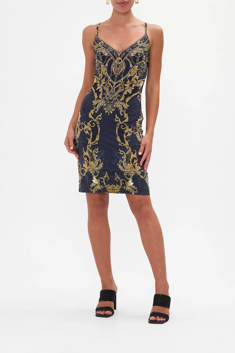 V NECK SLIP MOONLIGHT MELODIES 3 V NECK SLIP MOONLIGHT MELODIES