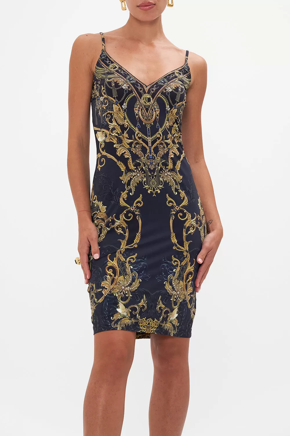 V NECK SLIP MOONLIGHT MELODIES 6 V NECK SLIP MOONLIGHT MELODIES - Image 4