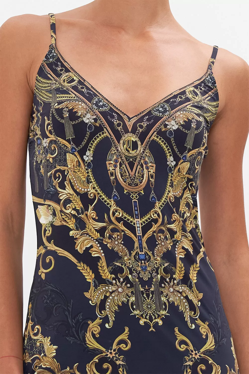 V NECK SLIP MOONLIGHT MELODIES 7 V NECK SLIP MOONLIGHT MELODIES - Image 5