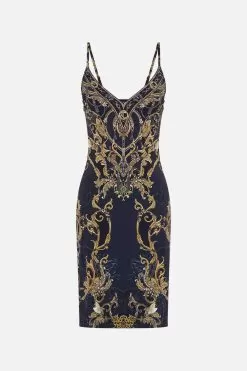 V NECK SLIP MOONLIGHT MELODIES 14 V NECK SLIP MOONLIGHT MELODIES -Fashion Store CAMILLA 00022430 V NECK SLIP MOONLIGHT MELODIES GHOST 1