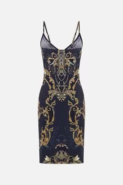 V NECK SLIP MOONLIGHT MELODIES 15 V NECK SLIP MOONLIGHT MELODIES -Fashion Store CAMILLA 00022430 V NECK SLIP MOONLIGHT MELODIES GHOST 2