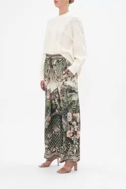 STRAIGHT LEG PANT GARDEN OF GOOD FORTUNE -Fashion Store CAMILLA 00022454 STRAIGHT LEG PANT GARDEN OF GOOD FORTUNE 2 ceb869eb 3f49 4895 909a 14d928fb3414