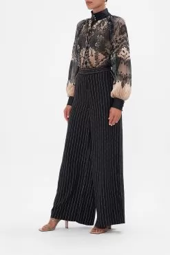 RAGLAN BUTTON UP SHIRT CURTAIN CALL CHAOS -Fashion Store CAMILLA 00022513 RAGLAN BUTTON UP SHIRT CURTAIN CALL CHAOS 4