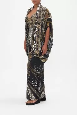 OPEN FRONT CARDI CAPE UNTAMED ROYALTY -Fashion Store CAMILLA 00022526 OPEN FRONT CARDI CAPE UNTAMED ROYALTY 2