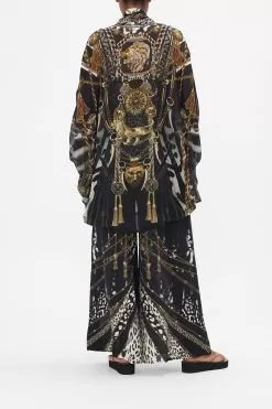 Fashion Store -Fashion Store CAMILLA 00022526 OPEN FRONT CARDI CAPE UNTAMED ROYALTY 3