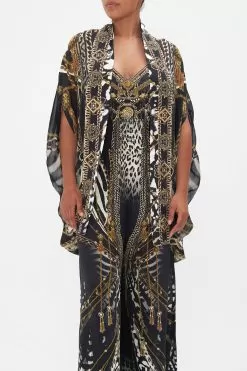 OPEN FRONT CARDI CAPE UNTAMED ROYALTY -Fashion Store CAMILLA 00022526 OPEN FRONT CARDI CAPE UNTAMED ROYALTY 4