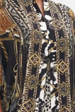 OPEN FRONT CARDI CAPE UNTAMED ROYALTY -Fashion Store CAMILLA 00022526 OPEN FRONT CARDI CAPE UNTAMED ROYALTY 5