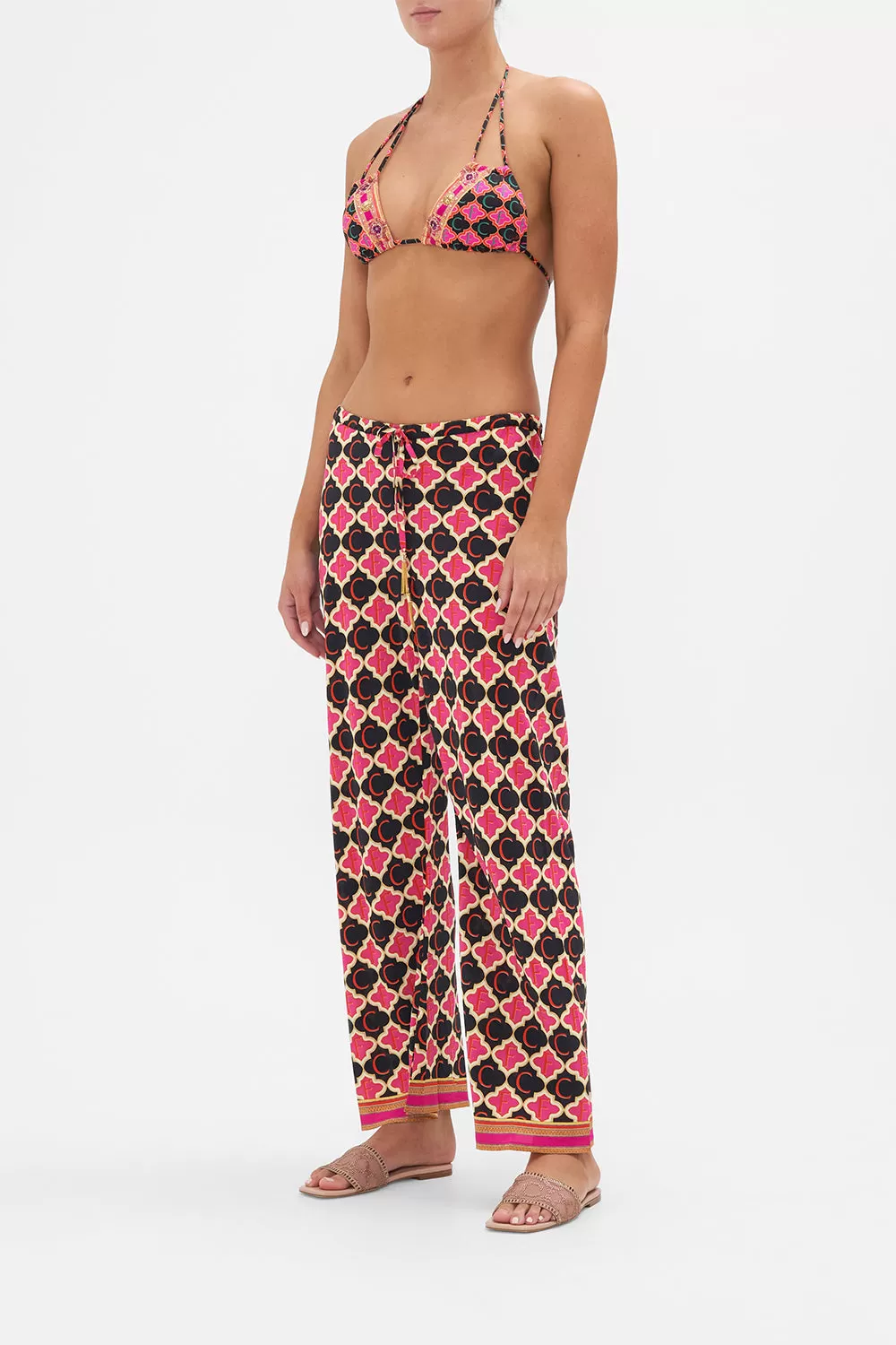 BIAS CUT DRAWSTRING PANT WILD AND RUNNING 4 BIAS CUT DRAWSTRING PANT WILD AND RUNNING - Image 2