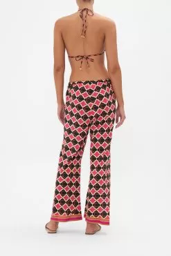 BIAS CUT DRAWSTRING PANT WILD AND RUNNING 10 BIAS CUT DRAWSTRING PANT WILD AND RUNNING -Fashion Store CAMILLA 00022568 BIAS CUT DRAWSTRING PANT WILD AND RUNNING 3