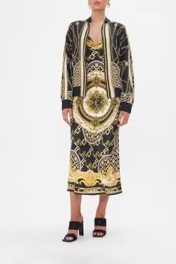 RELAXED BOMBER JACKET TETHER ME NOT