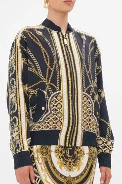 RELAXED BOMBER JACKET TETHER ME NOT -Fashion Store CAMILLA 00022573 TETHERMENOT RELAXEDBOMBERJACKET 5