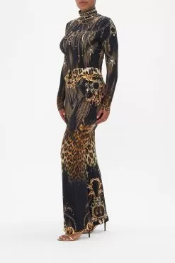 JERSEY TURTLENECK JUNGLE DREAMING -Fashion Store CAMILLA 00022576 JERSEY TURTLENECK JUNGLE DREAMING 2