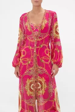 LONG ROMANTIC LAYER WILD AND RUNNING -Fashion Store CAMILLA 00022623 LONG ROMANTIC LAYER WILD AND RUNNING 4