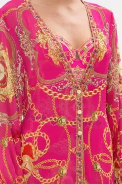 LONG ROMANTIC LAYER WILD AND RUNNING -Fashion Store CAMILLA 00022623 LONG ROMANTIC LAYER WILD AND RUNNING 5