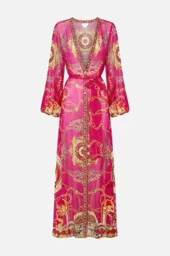 LONG ROMANTIC LAYER WILD AND RUNNING -Fashion Store CAMILLA 00022623 LONG ROMANTIC LAYER WILD AND RUNNING GHOST 54e10b4d 3e6f 4285 942c 861061775428