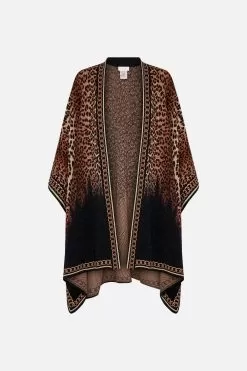 THROW OVER JUNGLE DREAMING -Fashion Store CAMILLA 00022666 THROW OVER JUNGLE DREAMING GHOST