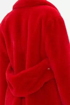 LONG TEDDY COAT KISS AND TELL -Fashion Store CAMILLA 00022717 LONG TEDDY COAT KISS AND TELL 5