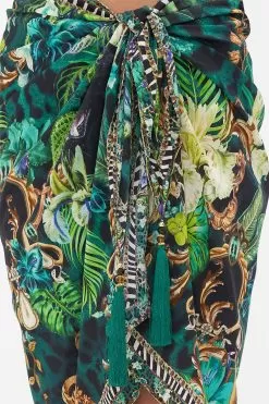 SHORT TASSEL SARONG SING MY SONG -Fashion Store CAMILLA 00022742 SHORT TASSEL SARONG SING MY SONG 5