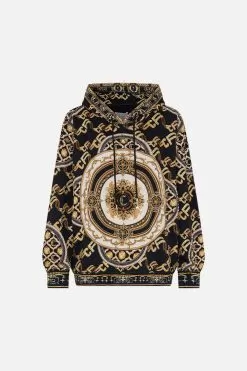 HOODY WITH POCKETS TETHER ME NOT -Fashion Store CAMILLA 00022745 HOODYWITHPOCKETS TETHERMENOT GHOST 1