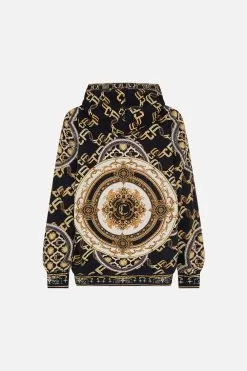 HOODY WITH POCKETS TETHER ME NOT -Fashion Store CAMILLA 00022745 HOODYWITHPOCKETS TETHERMENOT GHOST 2