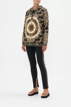 HOODY WITH POCKETS TETHER ME NOT -Fashion Store CAMILLA 00022745 HOODY WITH POCKETS TETHER ME NOT 2