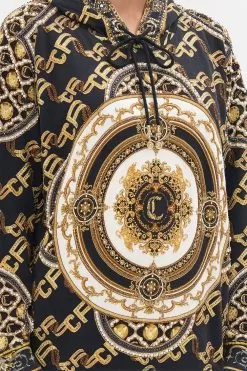 HOODY WITH POCKETS TETHER ME NOT -Fashion Store CAMILLA 00022745 HOODY WITH POCKETS TETHER ME NOT 5