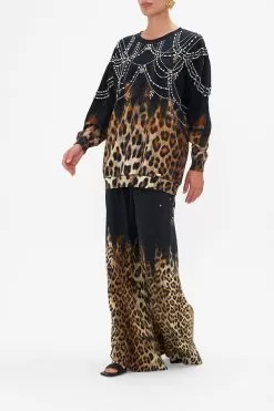 OVERSIZED SWEATER JUNGLE DREAMING -Fashion Store CAMILLA 00022758 JUNGLE DREAMING OVERSIZED SWEATER 2