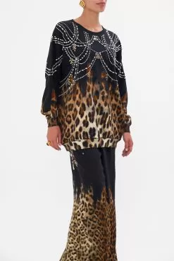 OVERSIZED SWEATER JUNGLE DREAMING -Fashion Store CAMILLA 00022758 JUNGLE DREAMING OVERSIZED SWEATER 4