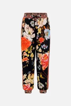 JERSEY TRACK PANT SECRET HISTORY -Fashion Store CAMILLA 00022772 JERSEY TRACK PANT SECRET HISTORY GHOST 1