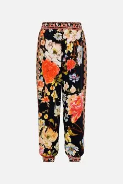 JERSEY TRACK PANT SECRET HISTORY -Fashion Store CAMILLA 00022772 JERSEY TRACK PANT SECRET HISTORY GHOST 2