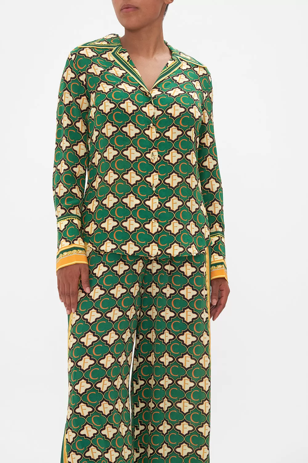 PYJAMA SHIRT JEALOUSY AND JEWELS 4 PYJAMA SHIRT JEALOUSY AND JEWELS - Image 2