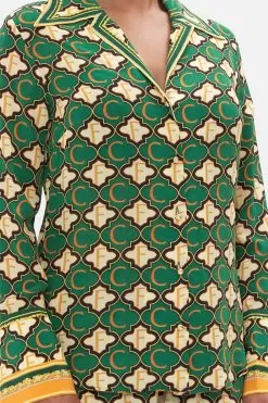 PYJAMA SHIRT JEALOUSY AND JEWELS 11 PYJAMA SHIRT JEALOUSY AND JEWELS -Fashion Store CAMILLA 00022785 PYJAMA SHIRT JEALOUSY AND JEWELS 4