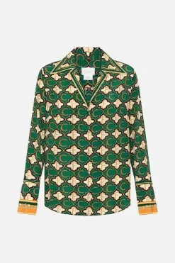 PYJAMA SHIRT JEALOUSY AND JEWELS 13 PYJAMA SHIRT JEALOUSY AND JEWELS -Fashion Store CAMILLA 00022785 PYJAMA SHIRT JEALOUSY AND JEWELS GHOST