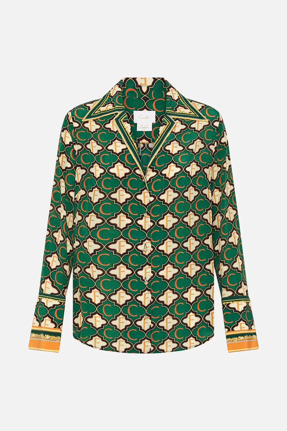 PYJAMA SHIRT JEALOUSY AND JEWELS 8 PYJAMA SHIRT JEALOUSY AND JEWELS - Image 6