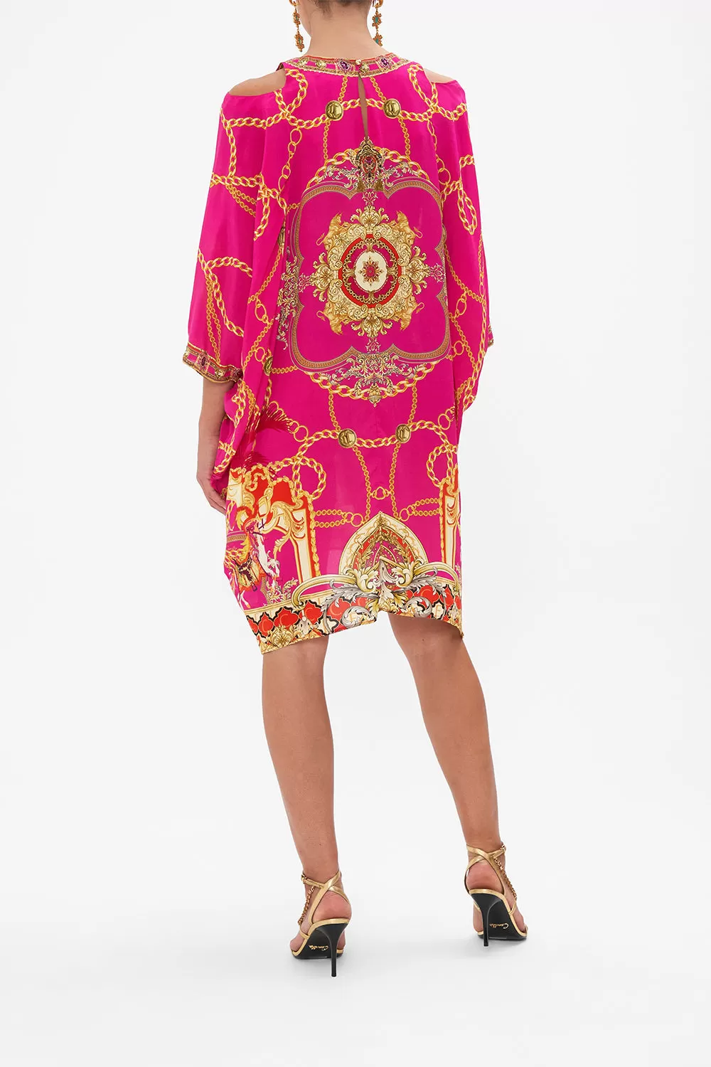 BATWING CUTOUT SHORT KAFTAN WILD AND RUNNING 5 BATWING CUTOUT SHORT KAFTAN WILD AND RUNNING - Image 3