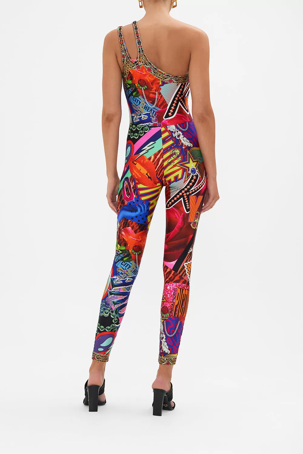 ONE SHOULDER CUTOUT CATSUIT RADICAL REBIRTH 4 ONE SHOULDER CUTOUT CATSUIT RADICAL REBIRTH - Image 2