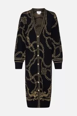 LONG COCOON CARDIGAN JEALOUSY AND JEWELS -Fashion Store CAMILLA 00022874 LONG COCOON CARDIGAN TETHER ME NOT GHOST e0c1d45a 41e4 4a01 b446 03d229319ee5