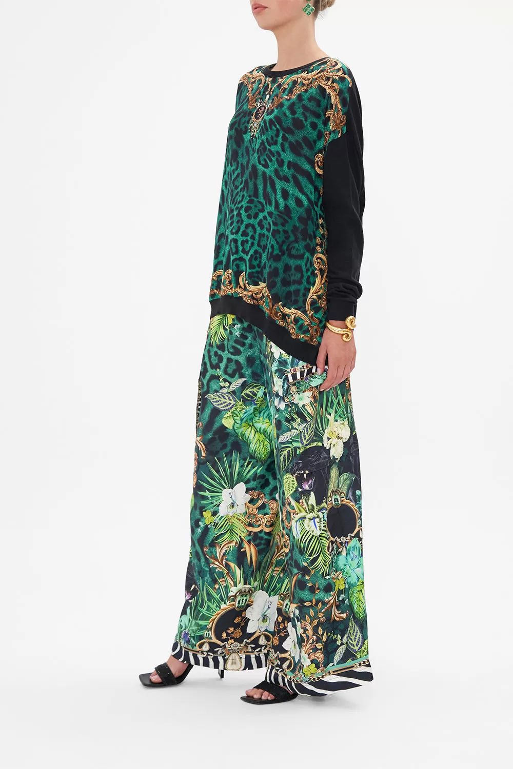 LONG SLEEVE JUMPER WITH PRINT FRONT SING MY SONG - Image 4