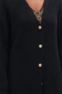 KNIT LONG COCOON CARDIGAN LIONS MANE -Fashion Store CAMILLA 00022884 LONG COCOON CARDIGAN LIONS MANE 5