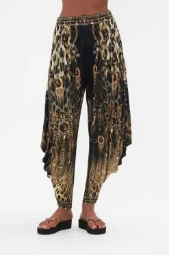 JERSEY DRAPE PANT WITH POCKET LIONS MANE -Fashion Store CAMILLA 00022909 JERSEY DRAPE PANT WITH POCKET LIONS MANE 4