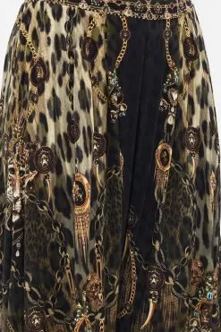 JERSEY DRAPE PANT WITH POCKET LIONS MANE -Fashion Store CAMILLA 00022909 JERSEY DRAPE PANT WITH POCKET LIONS MANE 5