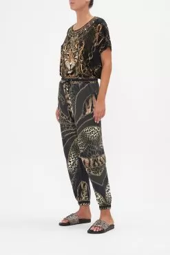 JERSEY TRACK PANT LIONS MANE -Fashion Store CAMILLA 00022910 JERSEY TRACK PANT LIONS MANE 2