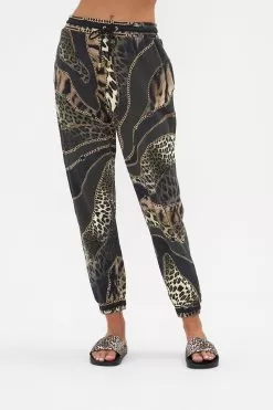 JERSEY TRACK PANT LIONS MANE -Fashion Store CAMILLA 00022910 JERSEY TRACK PANT LIONS MANE 4