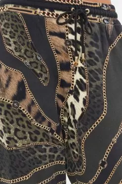 JERSEY TRACK PANT LIONS MANE -Fashion Store CAMILLA 00022910 JERSEY TRACK PANT LIONS MANE 5