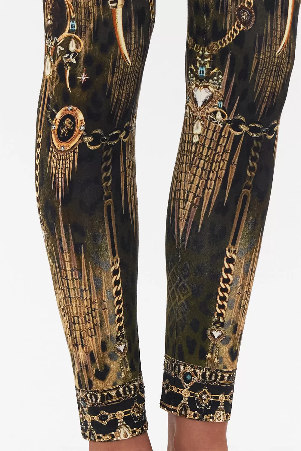 LEGGINGS LIONS MANE 8 LEGGINGS LIONS MANE - Image 6