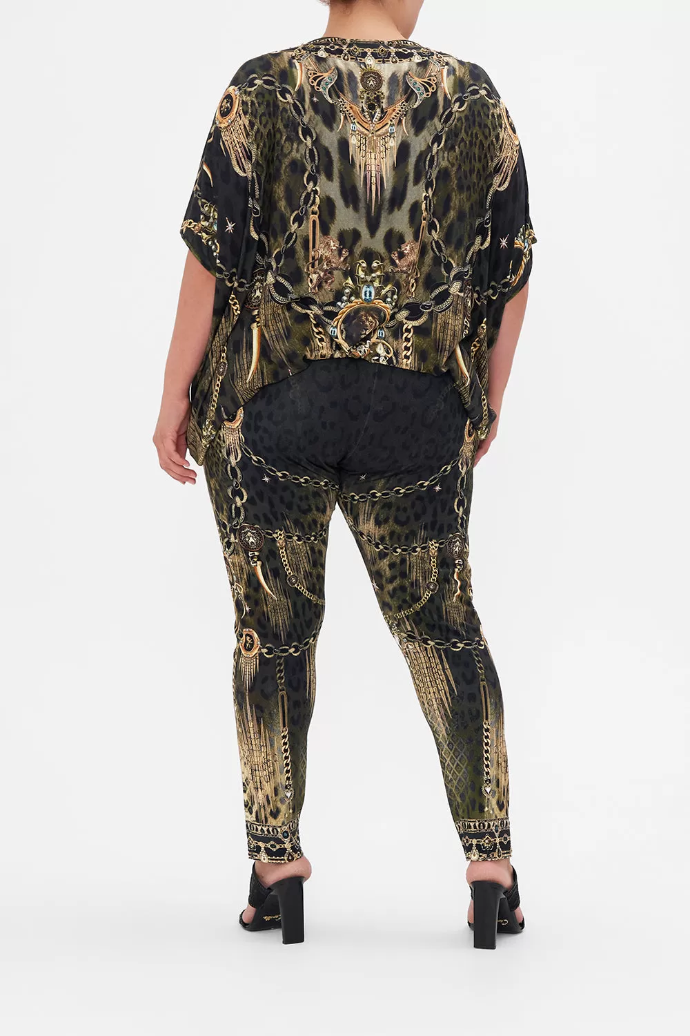 LEGGINGS LIONS MANE 11 LEGGINGS LIONS MANE - Image 9