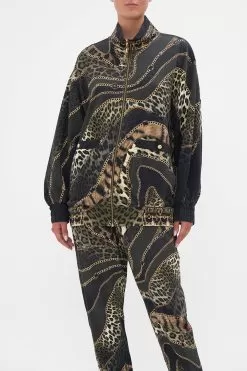 RETRO LOUNGE JACKET LIONS MANE -Fashion Store CAMILLA 00022913 RETRO LOUNGE JACKET LIONS MANE 5