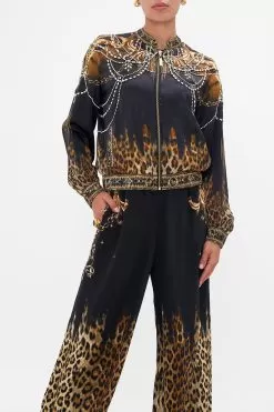 BOMBER JACKET JUNGLE DREAMING -Fashion Store CAMILLA 00022922 JUNGLE DREAMING BOMBER JACKET 4