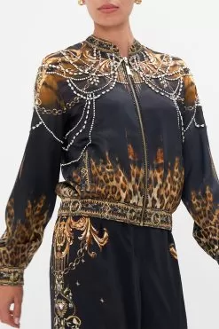 BOMBER JACKET JUNGLE DREAMING -Fashion Store CAMILLA 00022922 JUNGLE DREAMING BOMBER JACKET 5